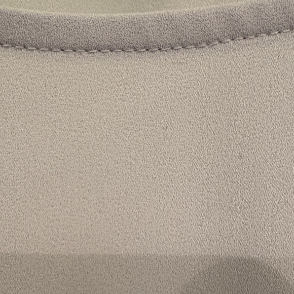 LOFT Soft Blue Button Detail Blouse Size Medium - Picture 6 of 8